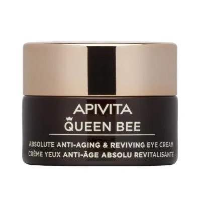 Apivita Queen Bee Absolute anti-aging&reviving acu krēms 15 ml