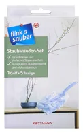 FLINK&SAUBER STAUBWUNDER PUTEKĻU TĪRĪŠANAS KOMPLEKTS