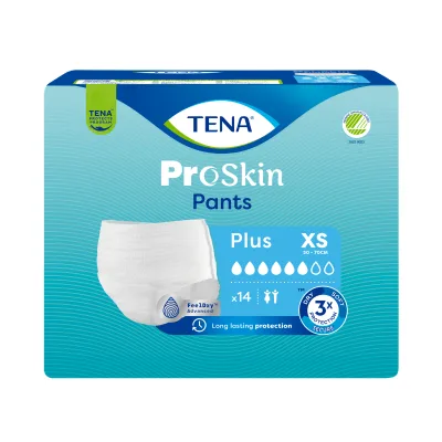 Трусы-подгузники TENA Pants Plus, XS, 14 шт.