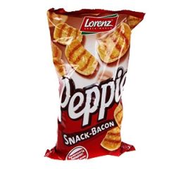 UZKODA LORENZ PEPPLES AR BEKONU 75G