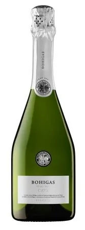 Dzirkstošais baltvīns Bohigas Cava, pussauss, 12 %, 0,75 l