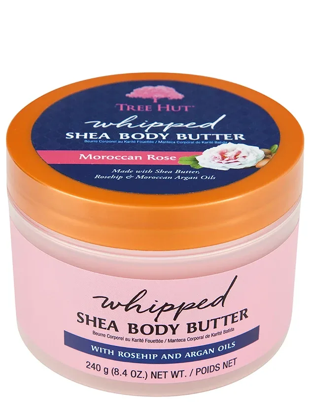 Масло ши для тела Tree Hut Moroccan Rose, 240 г