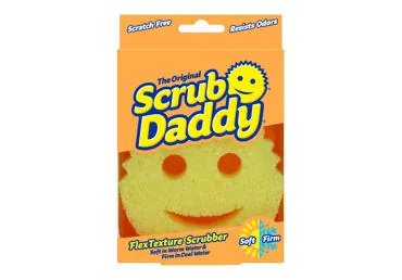 SŪKLIS SCRUB DADDY DZELTENS