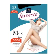 SIEVIEŠU ZEĶBIKSES FAVORITE MAXI PLAKANĀ IEPAKOJUMĀ 30 DEN 41158 BLACK 7-8