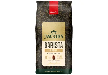 KAFIJAS PUPIŅAS JACOBS BARISTA CREMA 1KG