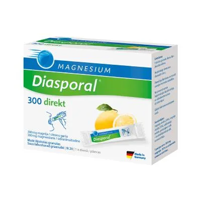 Magnesium Diasporal 300 direkt N20