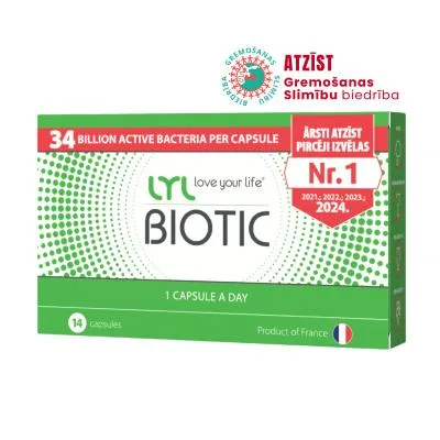 Lyl Biotic, kapsulas, N14
