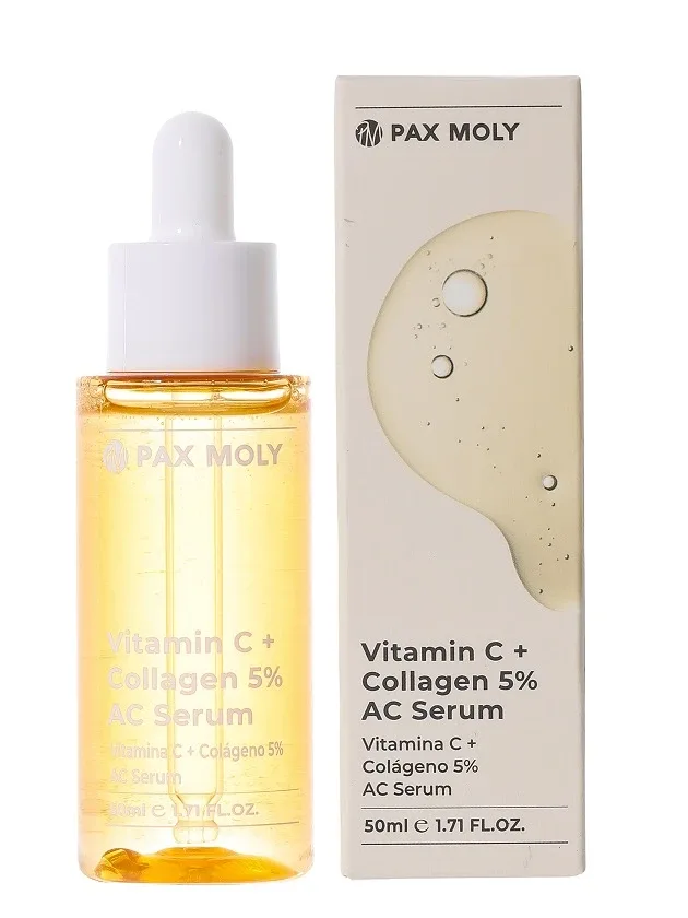 Pax Moly Ac serums vit.C+5% collagen, 50 ml