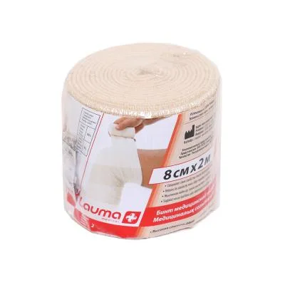 Lauma Medical elastīgā medicīniskā saite austa 8 cm X 2 m