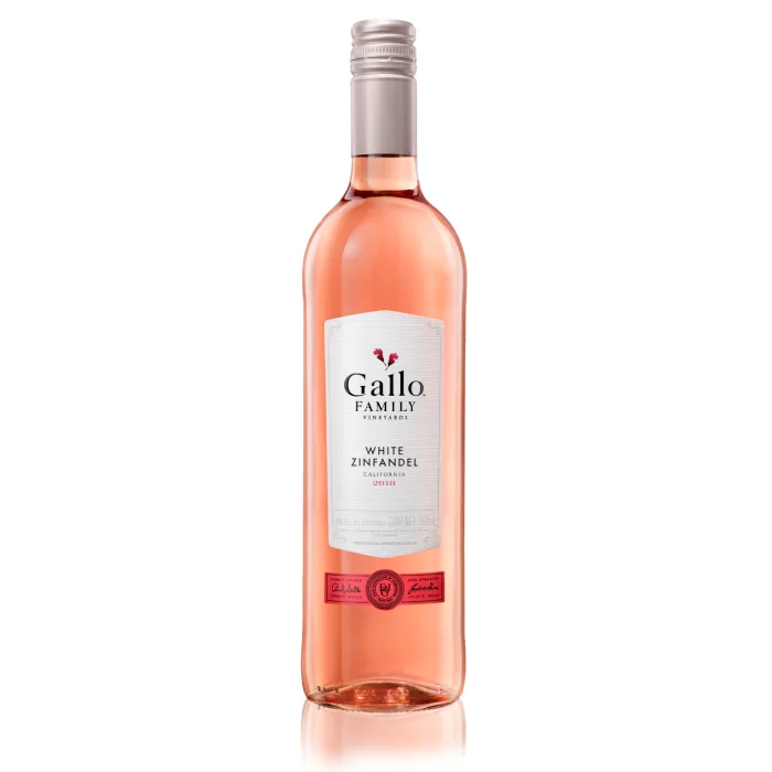 Розовое вино Gallo White Zinfandel 9%, 0,75 л