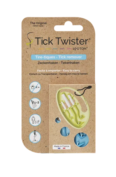 Tick Twister ērču noņemšanas komplekts, 1 gab.