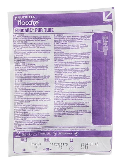 Flocare Pur Tube CH10 110 cm, 1 gb.