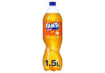 GĀZĒTS DZĒRIENS FANTA ORANGE 1,5L PET D
