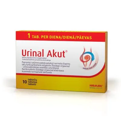 Urinal Akut tabletes N10