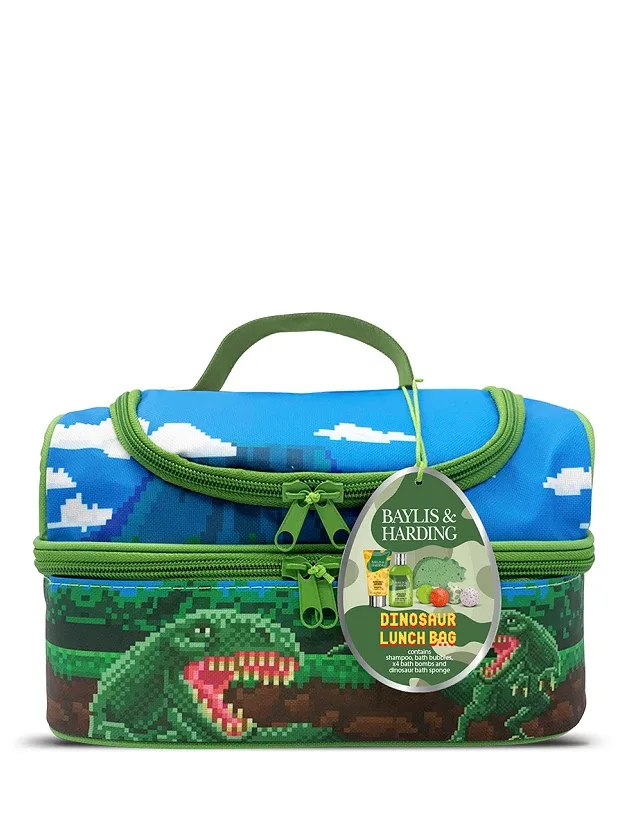 Baylis & Harding Dinosaur Lunch Bag dāvanu komplekts