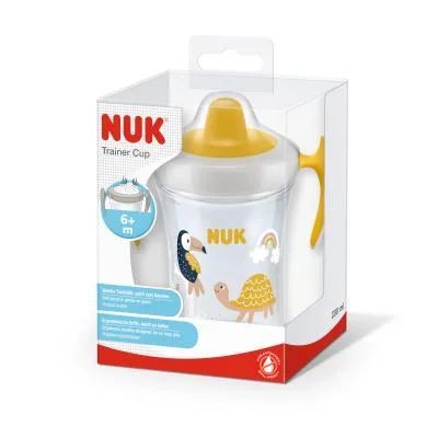 Поильник с носиком NUK, 230 мл, от 6 мес.