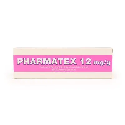 Pharmatex 12 mg/G vaginālais krēms 72 g
