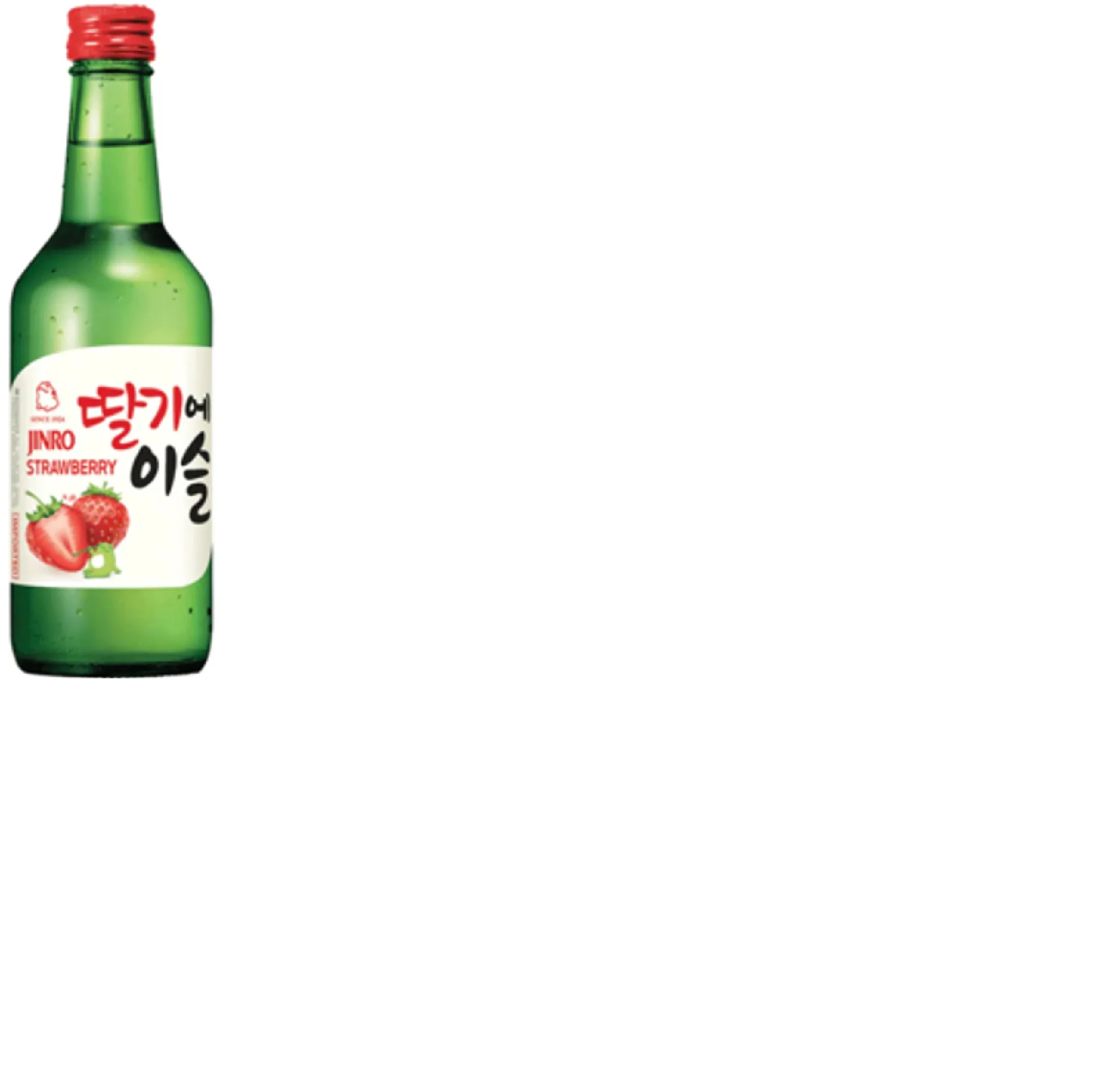 Соджу Jinro Strawberry, 13%, 0,35 л