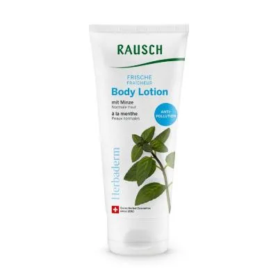Rausch Fresh ķermeņa losjons ar piparmētru 200 ml