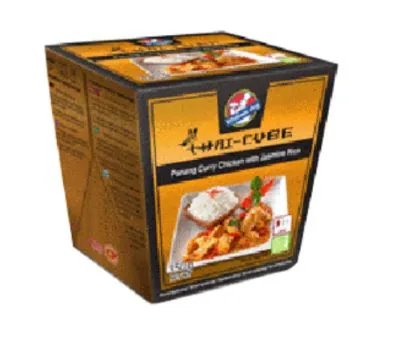 RĪSI AR VISTU UN PANANG KARIJU, KITCHEN JOY, SALDĒTI, 350G