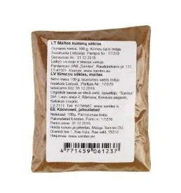 ĶIMEŅU SĒKLAS, MALTAS, 100G