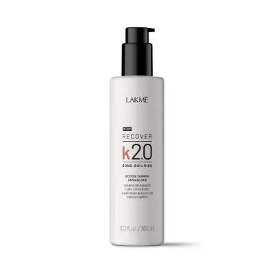 Lakmē K2.0 restore atjaunojošs šampūns bojātiem matiem 300 ml