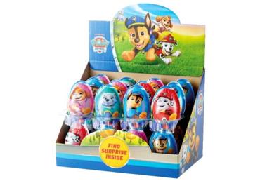 OLA AR ŠOKOLĀDES KRĒMA PILDĪJUMU PAW PATROL 20G