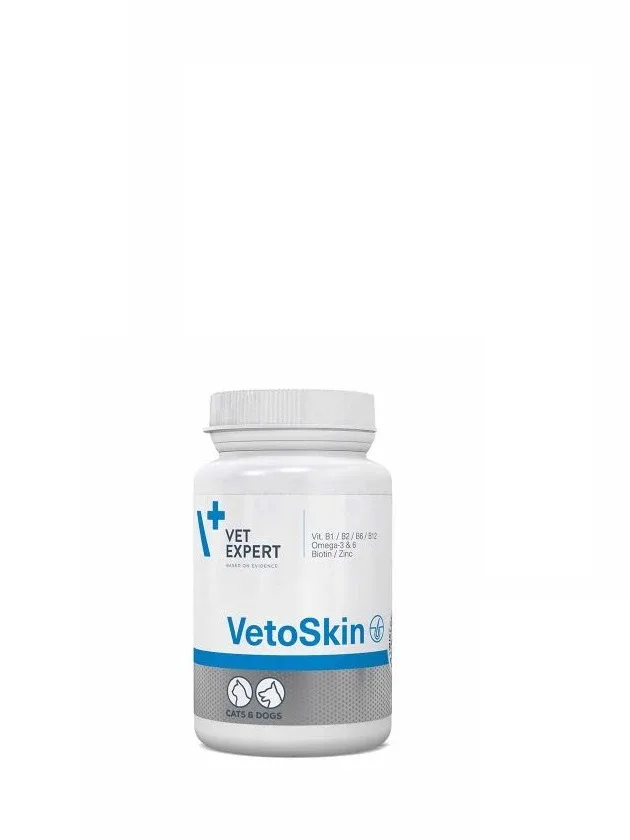 Vetexpert Vetoskin, 60 kapsulas