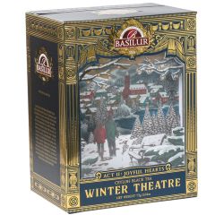 TĒJA MELNĀ BASILUR WINTER THEATRE JOYFUL 75G