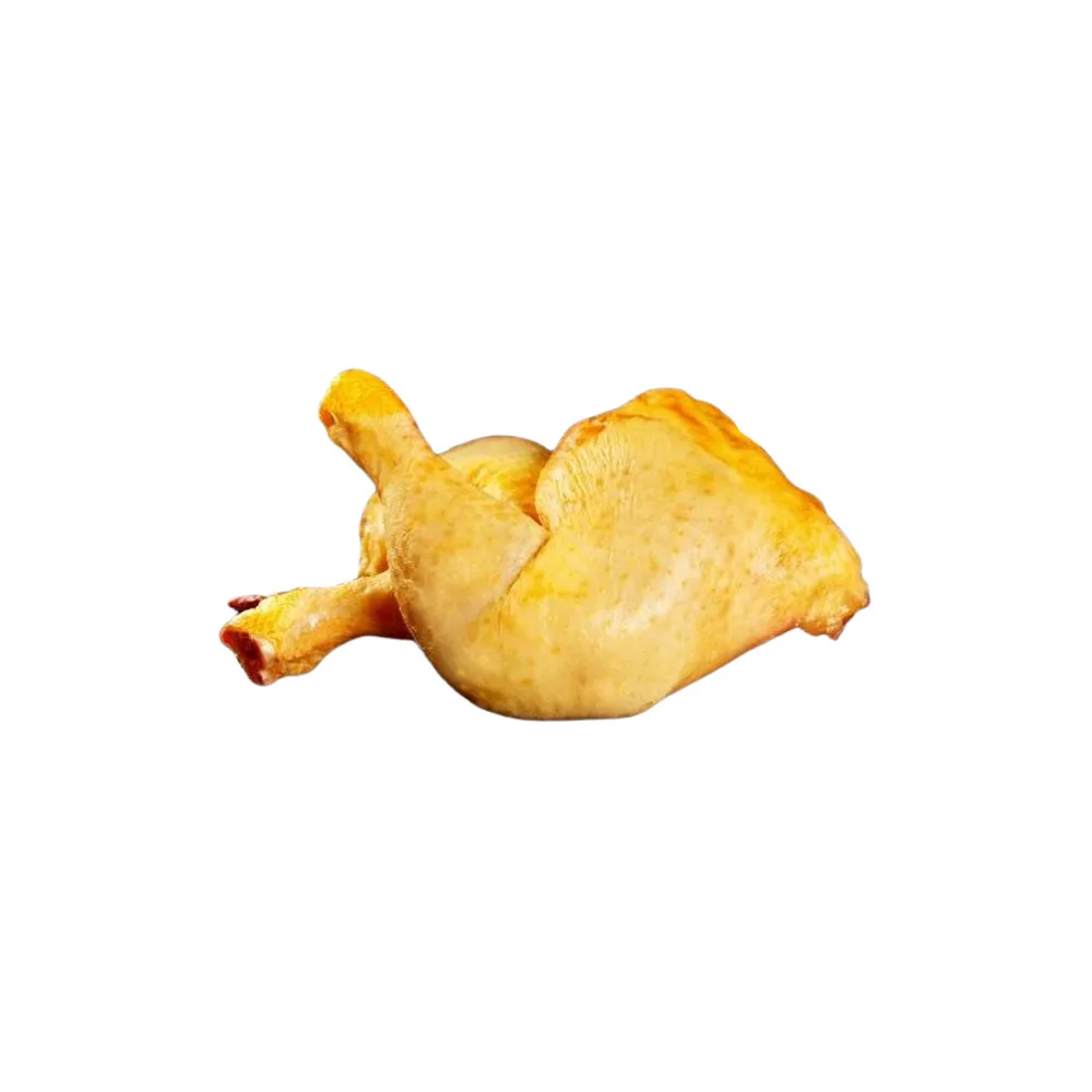 ATDZES.CĀLIS BAROTS AR KUKURŪZU, KĀJAS BEZ MUGURKAULA, A KAT.,  IEP., 4*~250G, SAVEL