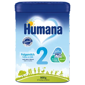 PIENA MAISĪJUMS HUMANA PRO BALANCE 2 6M+ 800G
