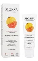 MOSSA GLOW COCKTAIL IZGAISMOJOŠS KRĒMS VIENMĒRĪGĀKAM SEJAS TONIM, 50ML