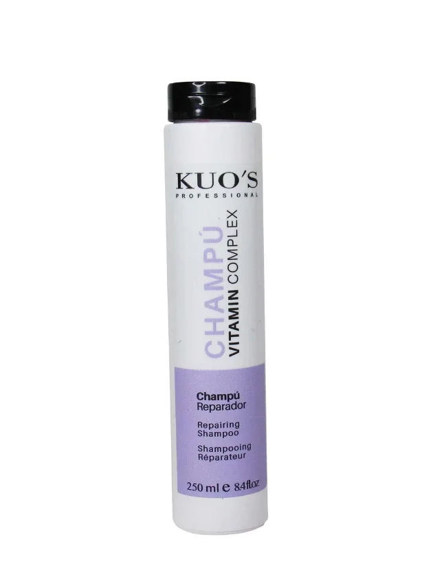 Kuo`s atjaunojošs šampūns vitamin complex, 250 ml