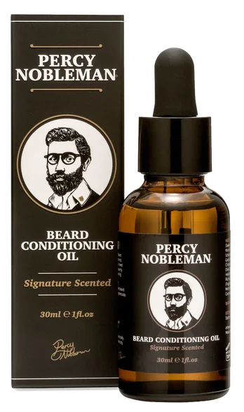 Percy Nobleman Beard Conditioning eļļa, 30 ml