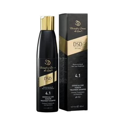 4.1 DSD de Luxe keratīna šampūns 200 ml