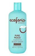 ECOFORIA PURE PEACE DUŠAS GELS AR ŠOKOLĀDI UN KOKOSRIEKSTU, 400ML