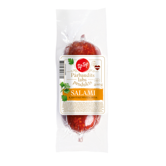 SALAMI TIP TOP KARSTI KŪPINĀTA 400G