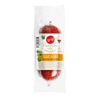 SALAMI TIP TOP KARSTI KŪPINĀTA 400G