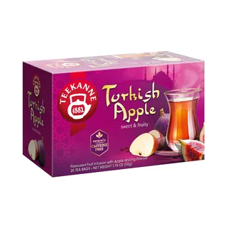 TĒJA AUGĻU TEEKANNE TURKISH APPLE 2.5GX20
