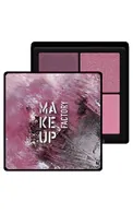 MAKE UP FACTORY ARTIST STUDIO QUAD ACU ĒNU PALETE, 84 ROSY WHISPER, 7.6G