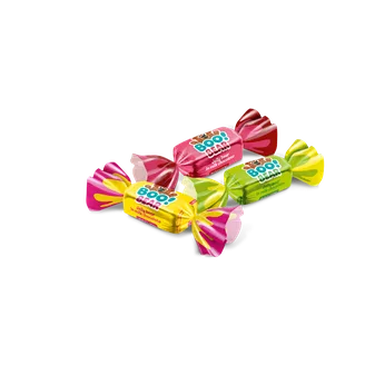 KONFEKTES ROSHEN BOO BEAR MARMELĀDE ŠOKOLĀDĒ SVER.