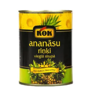 ANANĀSU ŠĶĒL.KOK SĪRUPĀ 565G