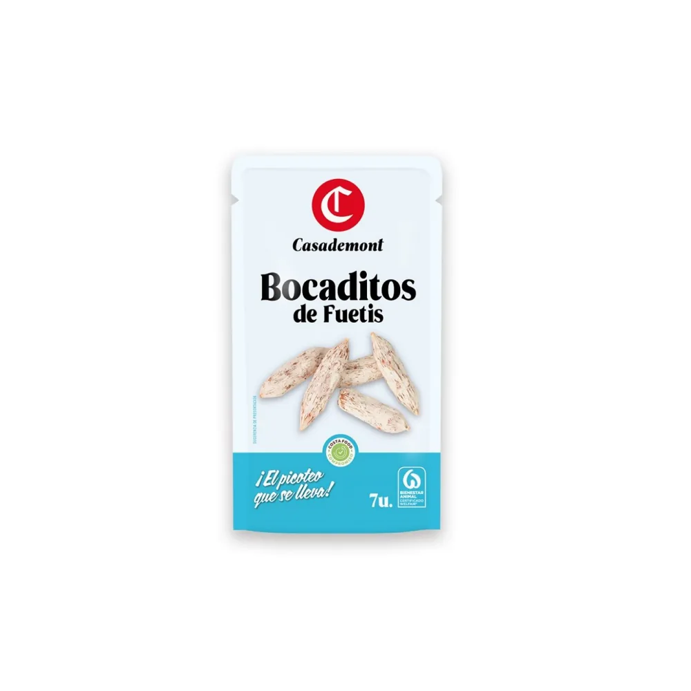 DESIŅAS FUETIS MINI, 50G, CASADEMONT