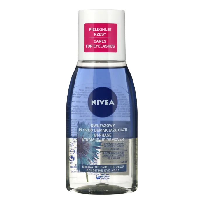 ACU KOSMĒTIKAS NOŅĒMĒJS NIVEA DUBULTAS IEDARBĪBAS 125ML