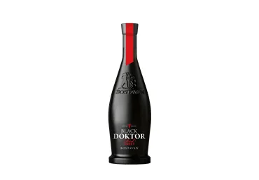 Vīns čornij doktor sarkans 12,5% 0,75 l