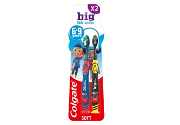 ZOBU BIRSTES COLGATE KIDS 6-9 GADI 2GAB.