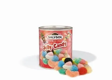 CUKUROTAS ŽELEJKONFEKTES SALYSOL, 60G