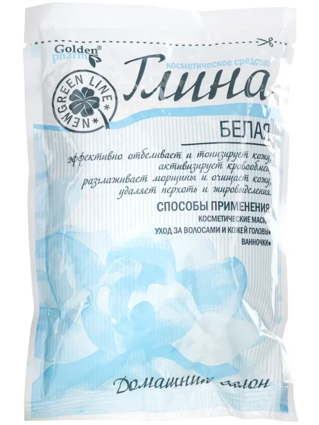 Māli kosmētiskie baltie, 60 g