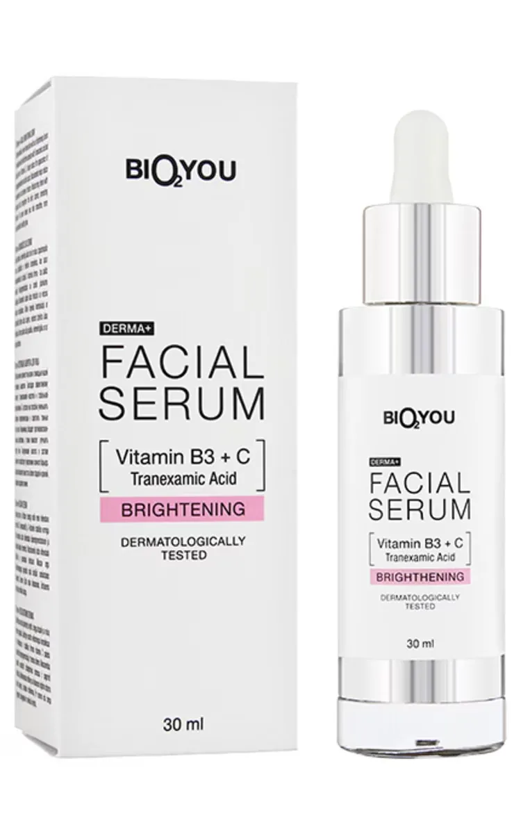 BIO2YOU DERMA+ IZGAISMOJOŠS SEJAS SERUMS, 30ML