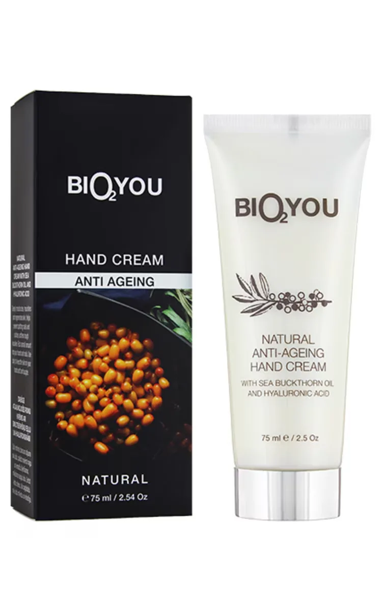 BIO2YOU ANTI AGEING ATJAUNOJOŠS ROKU KRĒMS, 75ML